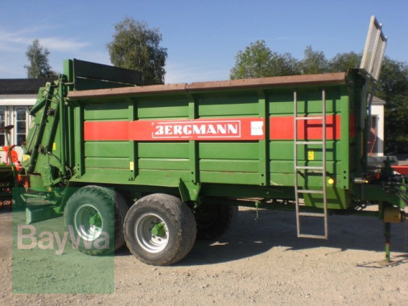 Bergmann BW 1200 Stall dung spreader