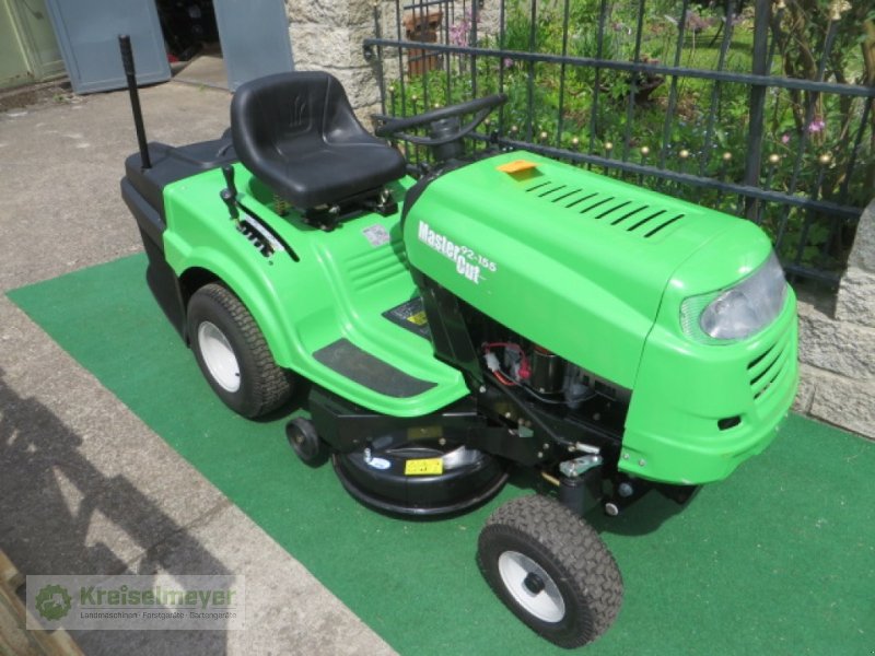 SECURA Spannrolle Ø153mm Für Mastercut Mähwerk - Kompatibel Mit Rasentraktor 92-155