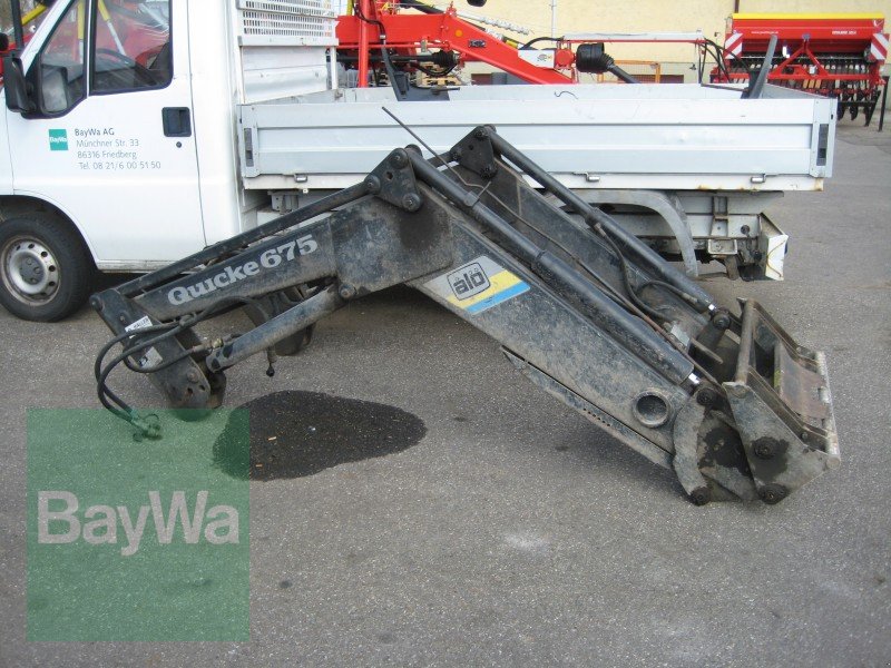 Quicke 675 US Front loader