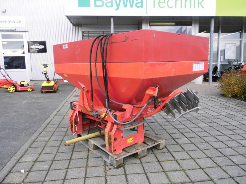 Rauch MDS 921 mit Telimat T1 / GSE fertilizer spreader