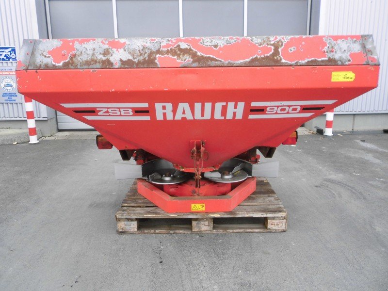 Rauch ZSB 900 fertilizer spreader