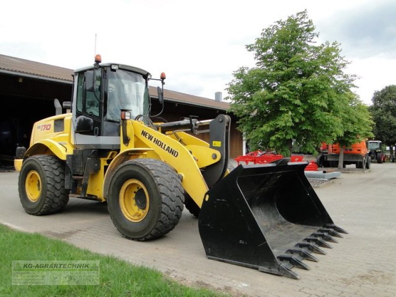 New Holland W170 Radlader
