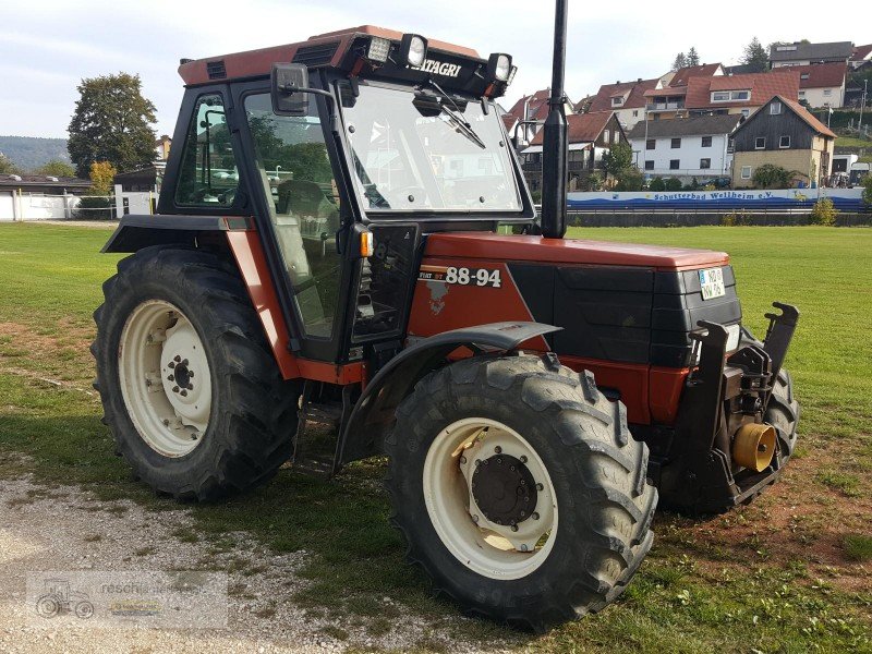 Traktor des Typs New Holland Fiat 88-94DT, Gebrauchtmaschine in Wellheim (Bild 1)