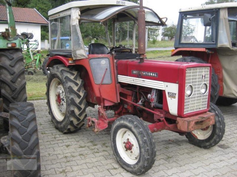 IHC 353 Traktor