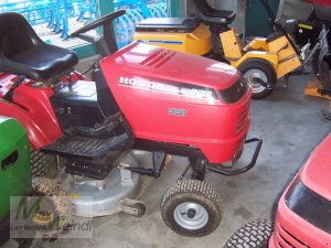Honda 2213 ride on mower #7