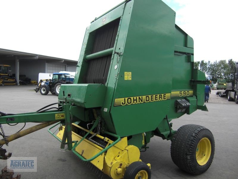 John Deere 590 C Rundballenpresse