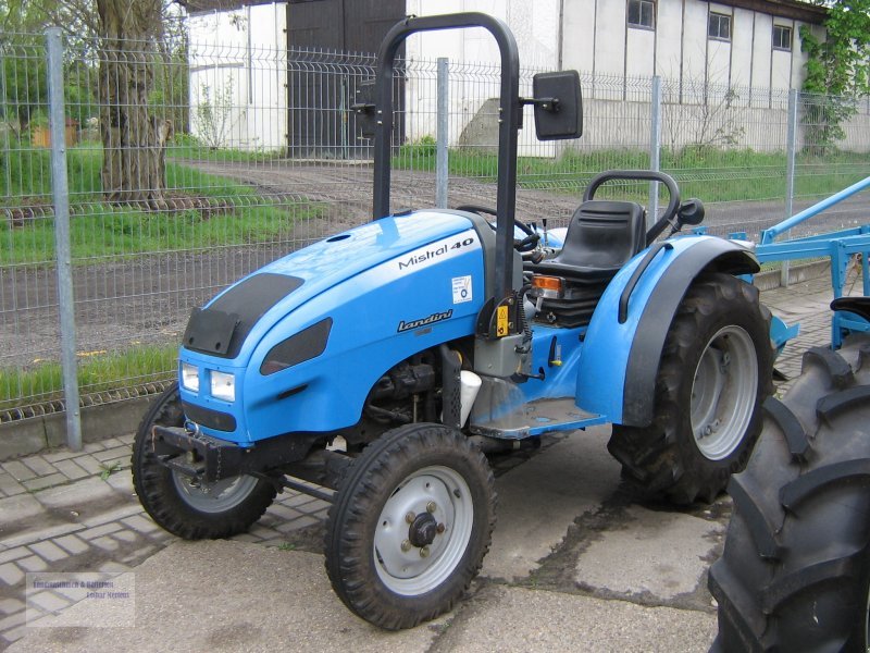 landini mistral 40 dt tracteur