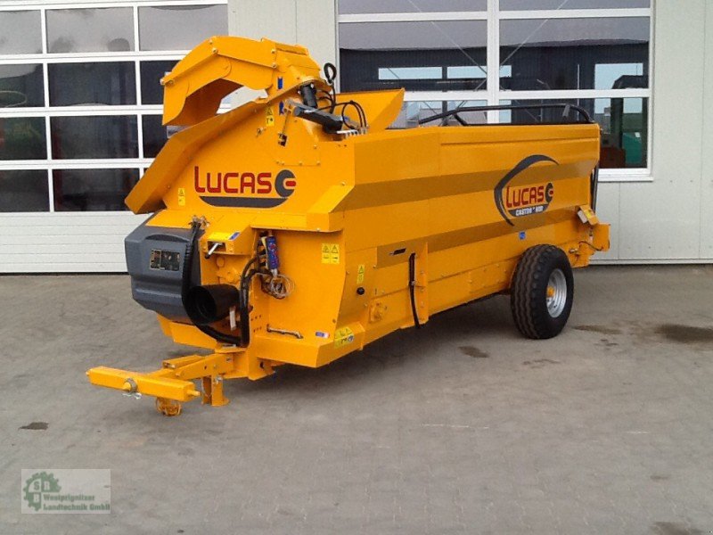 Einstreutechnik Lucas Castor + 60RUB