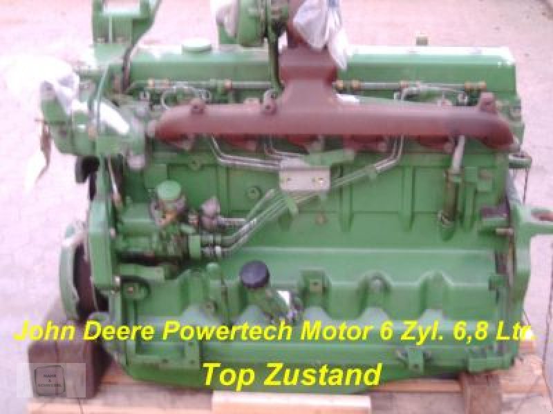 Motor & Motorteile du type John Deere 10 - 6000 Serie, Gebrauchtmaschine en Gross-Bieberau (Photo 1)