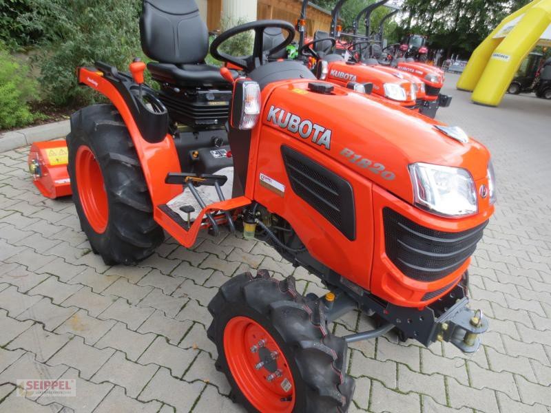 Kubota B 1820 DST + Mulcher Obstbautraktor