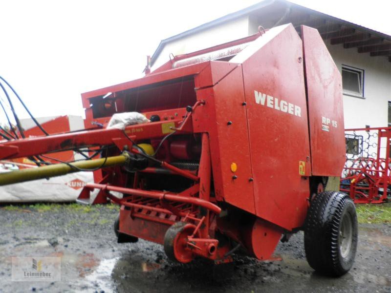 Welger RP 15 Round baler - technikboerse.com