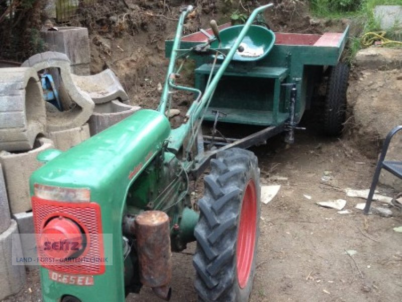 Holder ED 10 DIESEL Einachstraktor