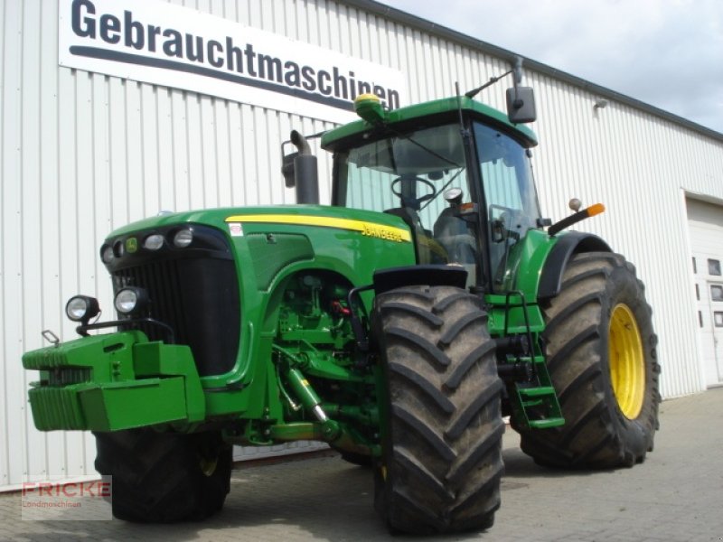 John Deere 8320 Powershift Tractor - technikboerse.com