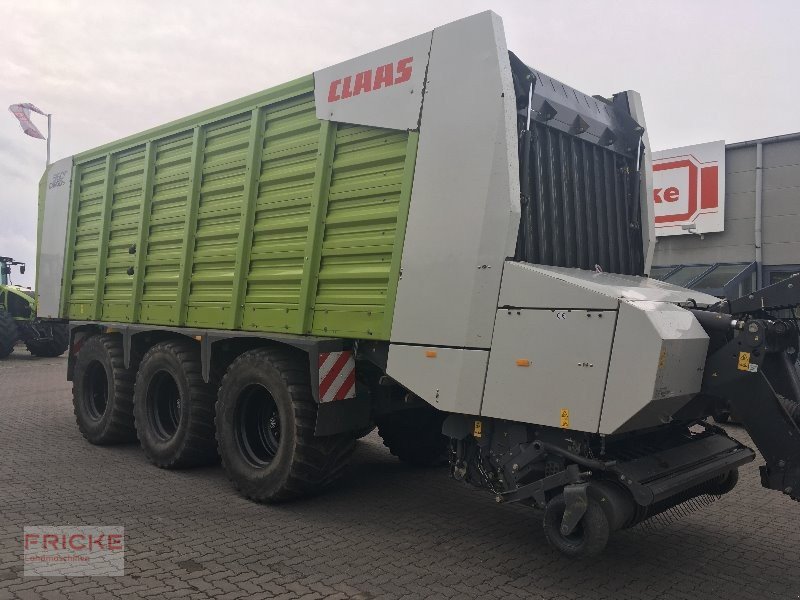 Ladewagen des Typs CLAAS Cargos 9600 **EZ 2015**, Gebrauchtmaschine in Demmin (Bild 1)