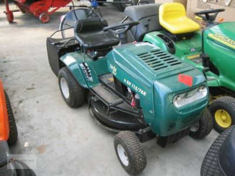 Sonstige TURBO SILENT TSRH 115/76R Rasenmäher