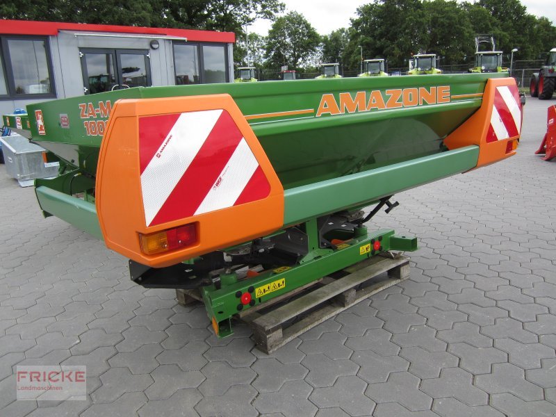 Amazone ZAM 1001 Special fertilizer spreader