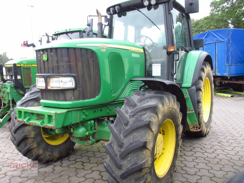 John Deere 6520 Power Quad Tracteur