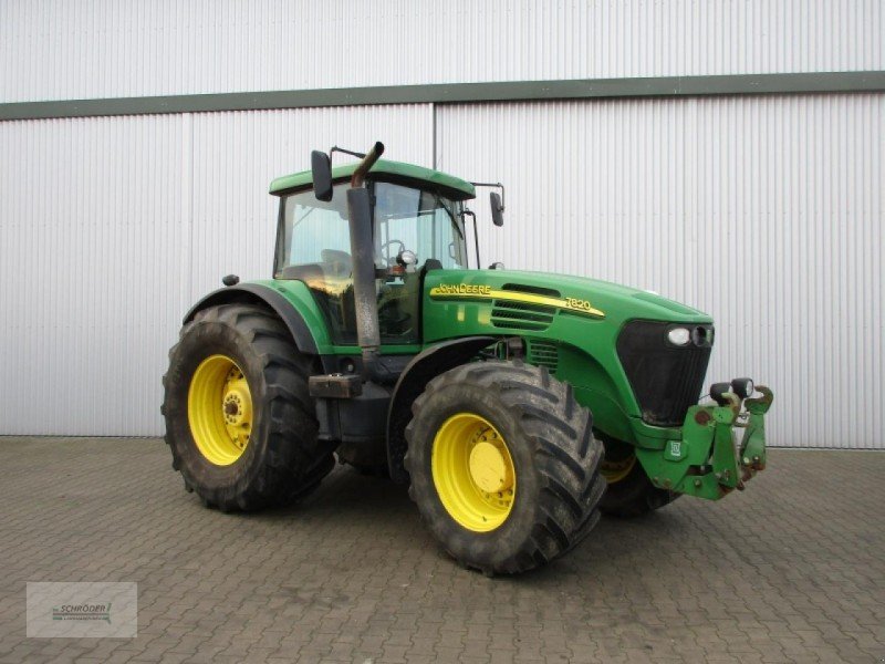 John Deere 7820 Power Quad Plus Traktor