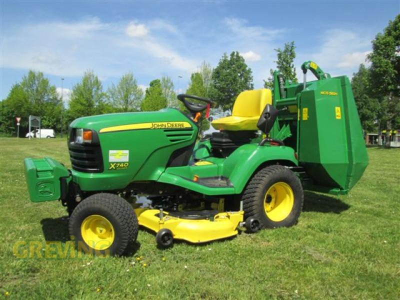John Deere X740 Tracteurtondeuse