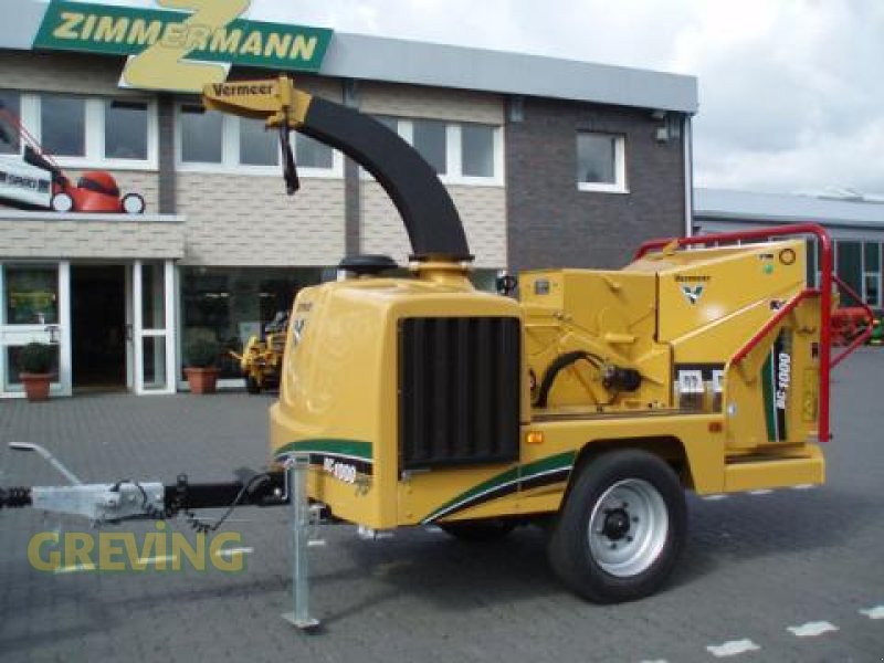 Vermeer Vermeer BC1000 Wood chopper & chipper
