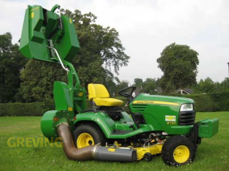 John Deere X740 MCS 580H Municipal tractor