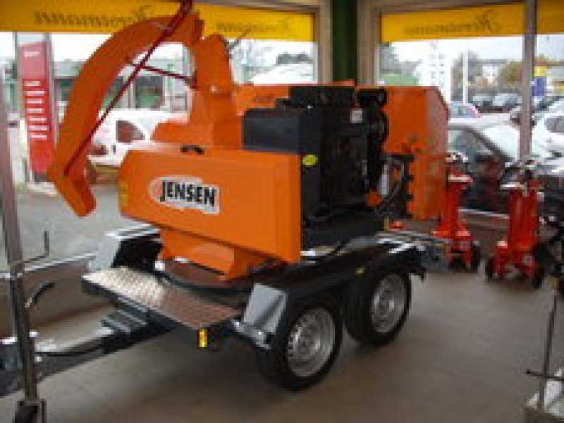 Jensen A 425 Wood chopper & chipper