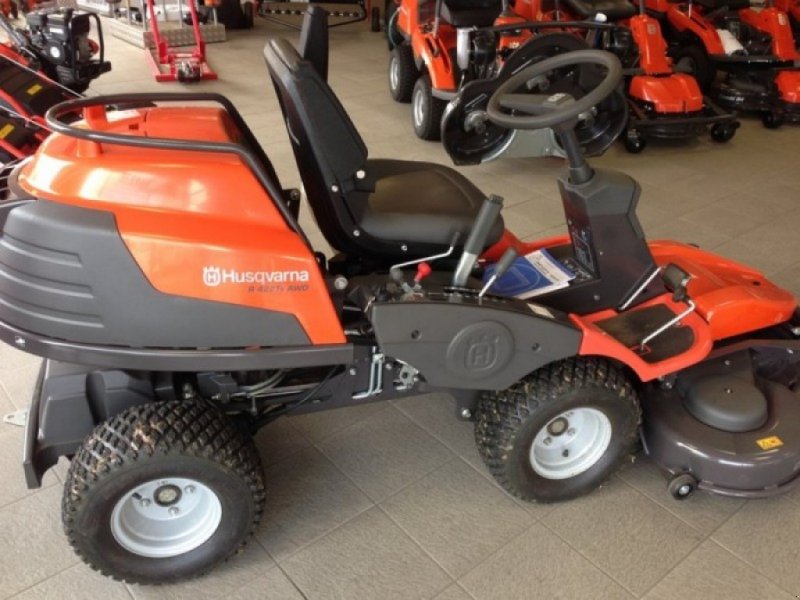 Husqvarna Rider R 422 TS AWD Rasentraktor, 40764 Langenfeld