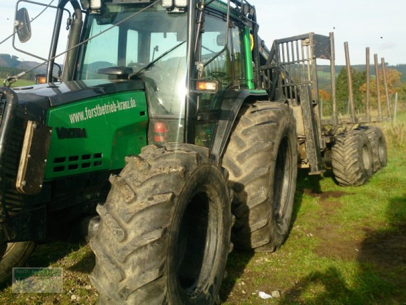 valtra 6400 tracteur forestier