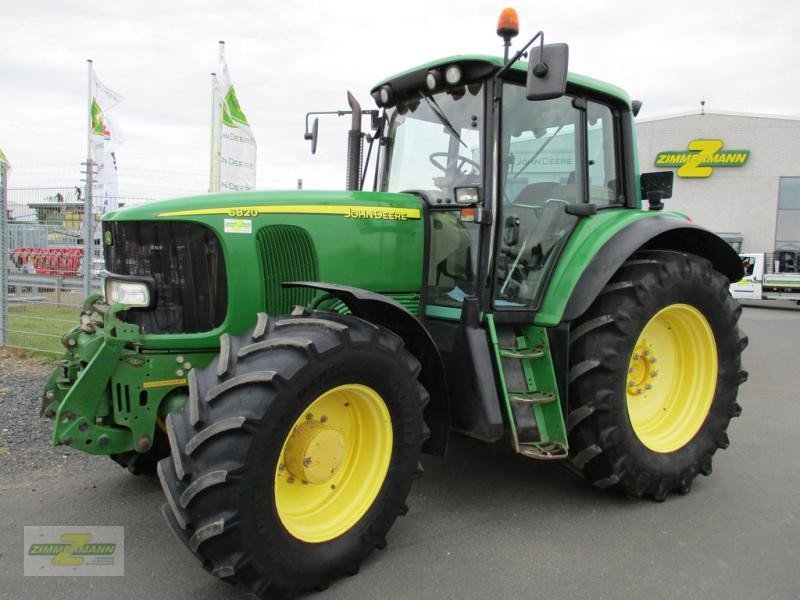 John Deere 6820 PREMIUM Tracteur