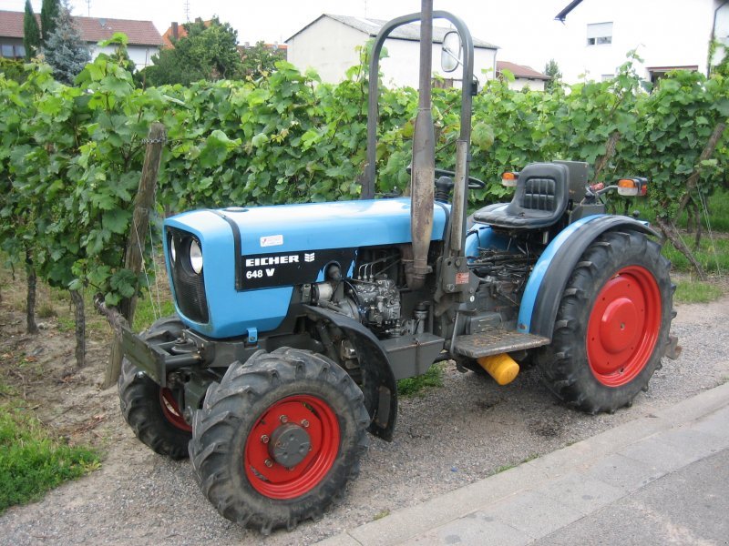 Eicher 648 V Allrad Vineyard tractor