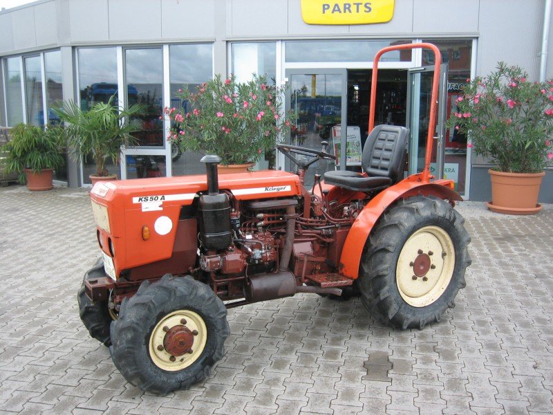 krieger ks50 ak tracteur pour viticulture