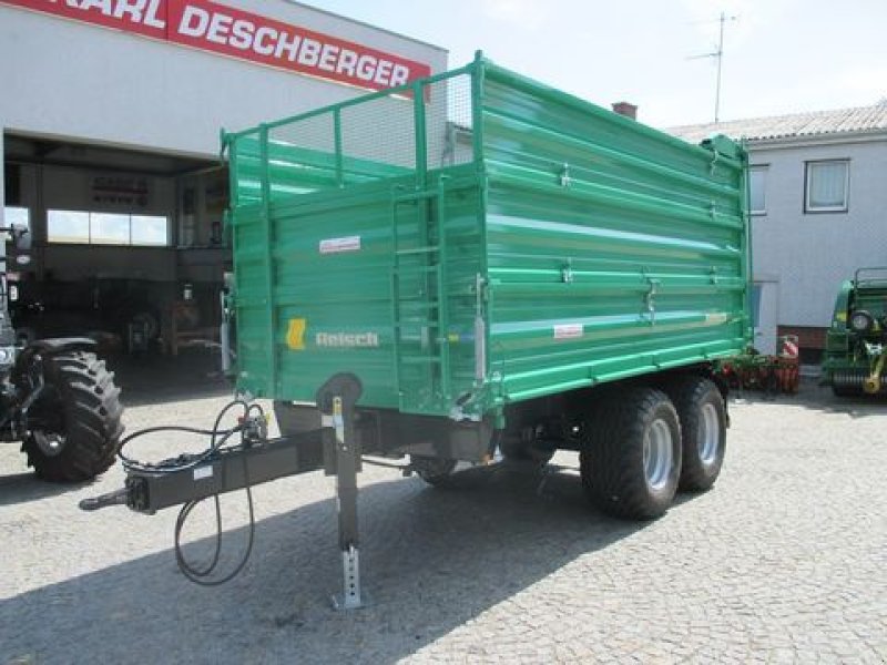 Reisch RT 130 Tandemkipper (13 to GG) Kipper - technikboerse.com