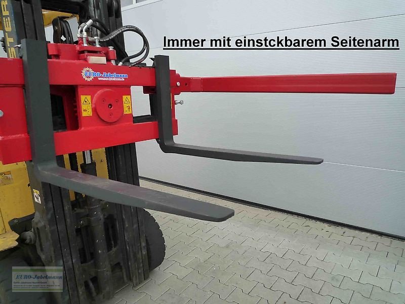 Kompaktlader du type EURO-Jabelmann Kistendrehgeräte für Gabelstapler und Frontlader, NEU, eigene Herstellung  (Made in Germany), Neumaschine en Itterbeck (Photo 3)