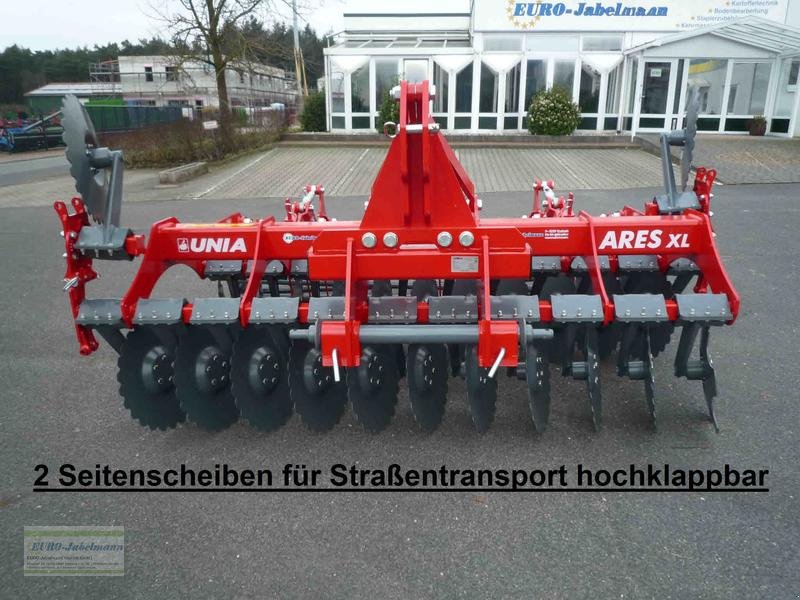 Kurzscheibenegge des Typs Unia Ab Lager: Unia Kurzscheibenegge Ares XL, 3,00 m, 560 mm Scheiben, Rohrstabwalze 600 mm, NEU, Neumaschine in Itterbeck (Bild 15)