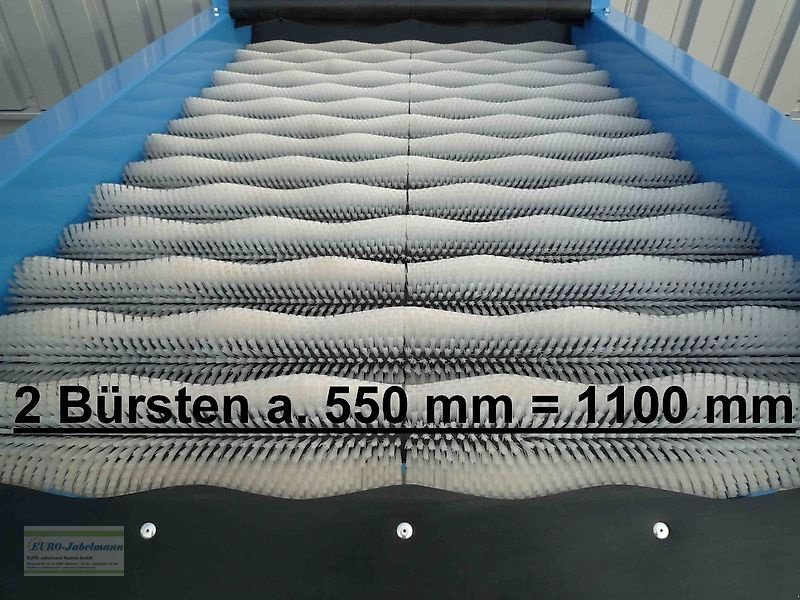Lagertechnik des Typs EURO-Jabelmann Bürstenmaschinen V 11010; NEU, Neumaschine in Itterbeck (Bild 2)