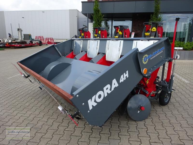 Kartoffellegemaschine des Typs Unia Kartoffellegemaschine Kora 4 H, hydraulischer Kippbunker, NEU, Neumaschine in Itterbeck (Bild 11)