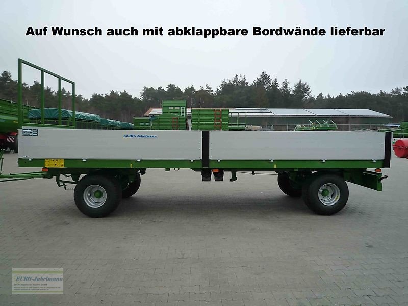 Ballentransportwagen des Typs PRONAR 2-achs Anhänger, Ballenwagen, Strohwagen, TO 22 / TO 22 M; Druckl. (10,0 to), Auflauf (8 to), NEU, Neumaschine in Itterbeck (Bild 28)