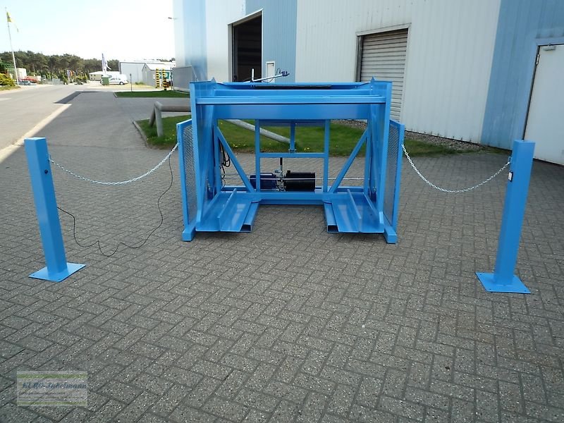 Lagertechnik des Typs EURO-Jabelmann Kistenkippgerät KKG 1200, NEU, Neumaschine in Itterbeck (Bild 15)