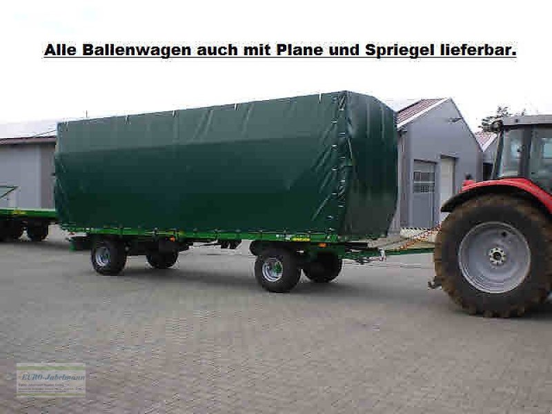 Ballentransportwagen des Typs PRONAR 2-achs Anhänger, Ballenwagen, Strohwagen, TO 25; 12 to, Neumaschine in Itterbeck (Bild 27)