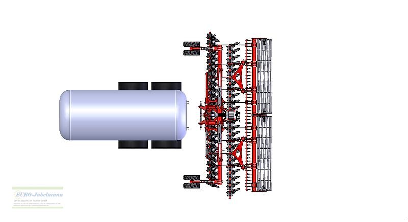 Kurzscheibenegge des Typs Unia UNIA Kurzscheibenegge ARES XL A 4,5 H für Gülleausbringung, Neumaschine in Itterbeck (Bild 7)