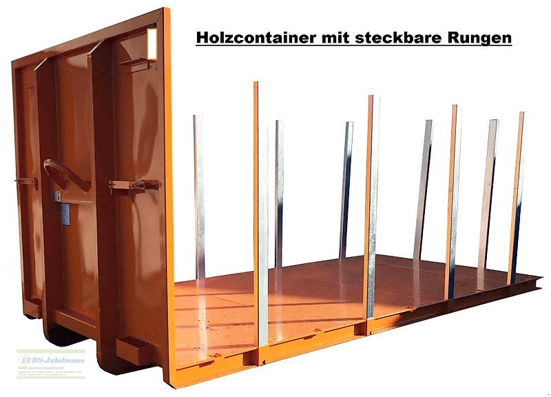Abrollcontainer des Typs EURO-Jabelmann Container STE 4500/700, 8 m³, Abrollcontainer, Hakenliftcontainer, mit Farbschäden, NEU, Neumaschine in Itterbeck (Bild 20)
