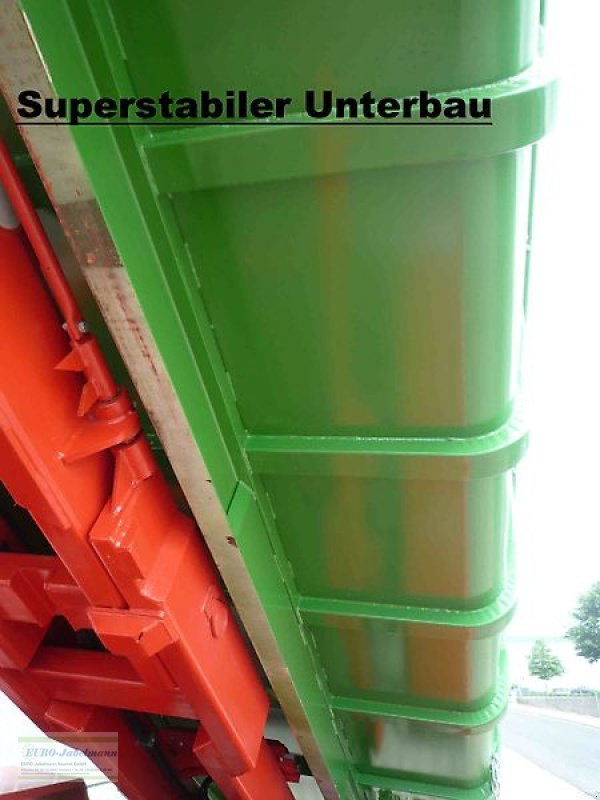 Abrollcontainer des Typs EURO-Jabelmann Container STE 4500/700, 8 m³, Abrollcontainer, Hakenliftcontainer, mit Farbschäden, NEU, Neumaschine in Itterbeck (Bild 9)