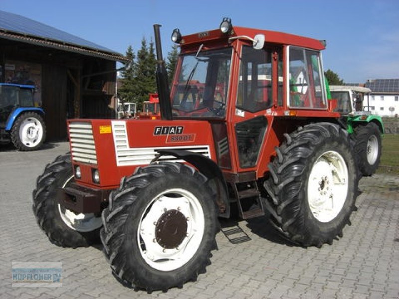 fiatagri 880 dt tracteur