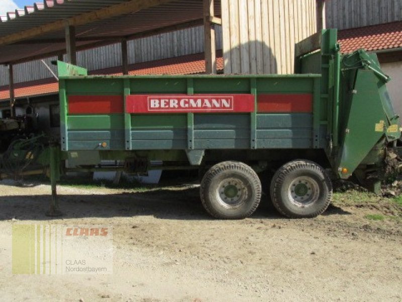 Bergmann MX 800 manure spreader