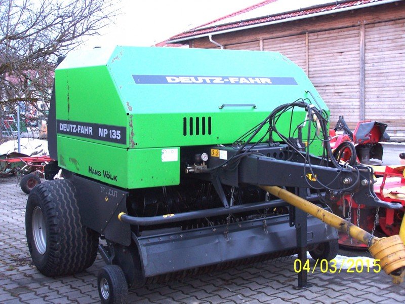 Deutz-Fahr MP 135 Round baler - technikboerse.com