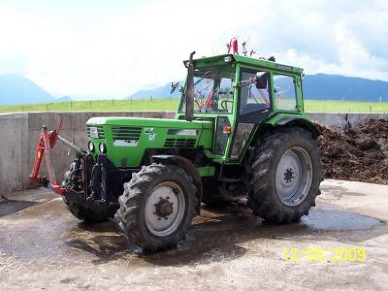 DeutzFahr 7206 Allrad Traktor