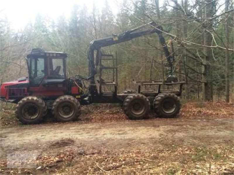 valmet 840 kran cranab 660 tracteur forestier