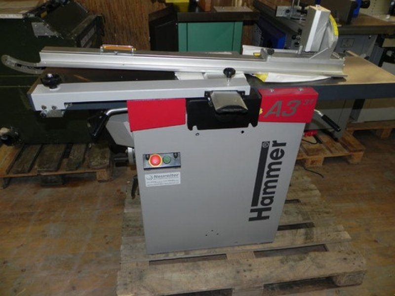 Hammer ADHobelmaschine Hammer A331 gebraucht Other forest technology