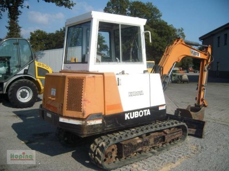 Kubota KH 90 Bagger