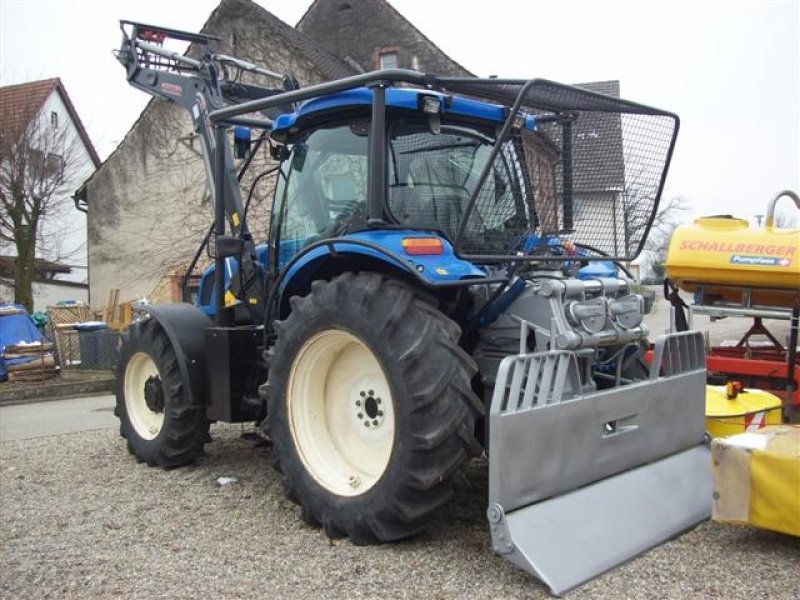 new holland ts115a tracteur forestier